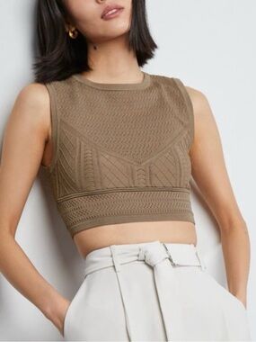 Aritzia Babaton Pointelle Tank
